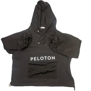 Peloton Fleece Anorak Performance Kangaroo Pocket & Side Zip Women's Size Medium